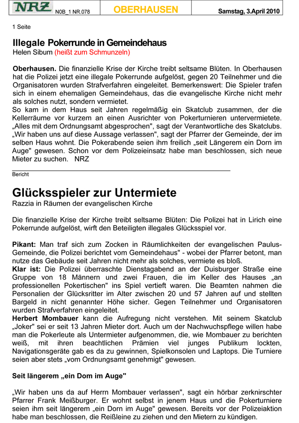 NRZ - Nr 078 NOB_1 - Oberhausen - Samstag den 03_April_2010 - Glcksspieler zur Untermiete 2