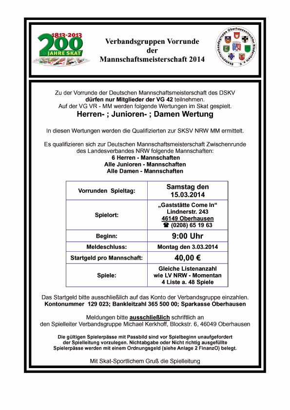 VG VR DMM Ausschreibung 2014-2 Kopie