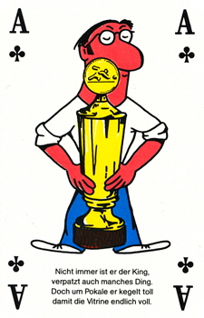 Kreuz As kl