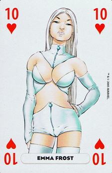 Herz 10 - Emma Frost kl
