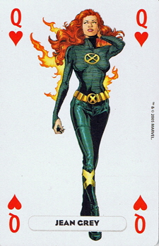 Herz Dame - Jean Grey kl