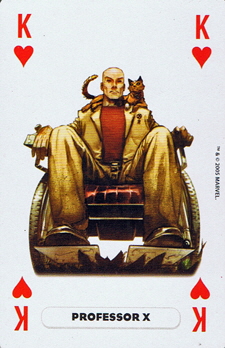Herz Knig - Professor X kl