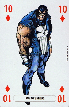 Karo 10 - Punisher kl