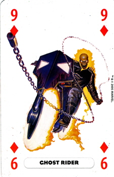 Karo 9 - Ghost Rider kl
