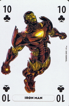 Kreuz 10 - Iron Man kl