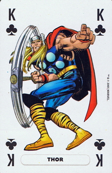 Kreuz Knig - Thor kl