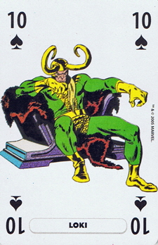 Pik 10 - Loki kl