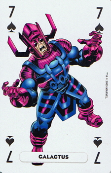 Pik 7 - Galactus kl