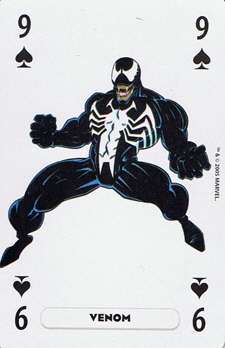 Pik 9 - Venom kl