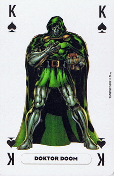 Pik Knig - Doktor Doom kl