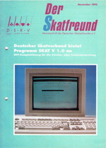 Skatfreund-Vorderseite_11-1992