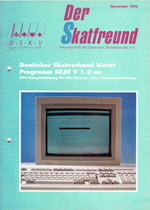 Skatfreund-Vorderseite_11-1992