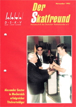 Skatfreund-Vorderseite_11-1993